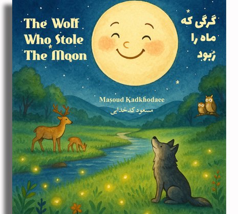 گرگی که ماه را ربود